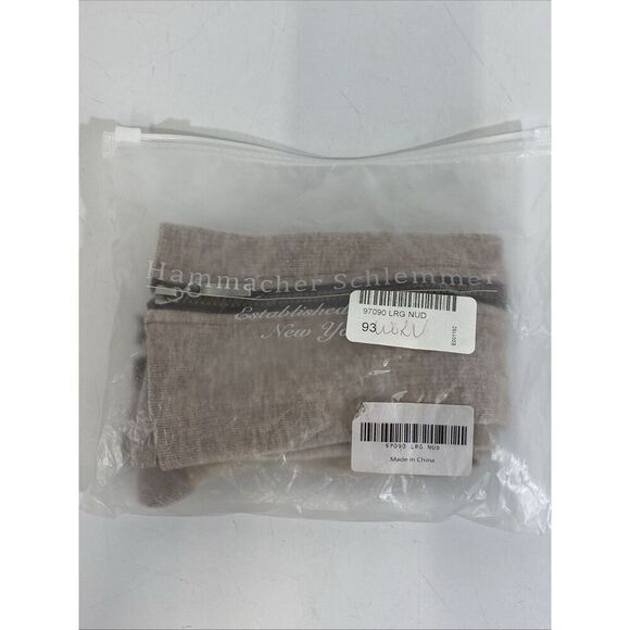 Hammacher Schlemmer Zip Up Compression Socks Size Large Nude Beige 97090 - Picture 2 of 9